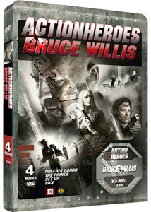 Bruce Willis Action Hero Collection | Precious Cargo / The Prince / Setup / Vice  |   DVD